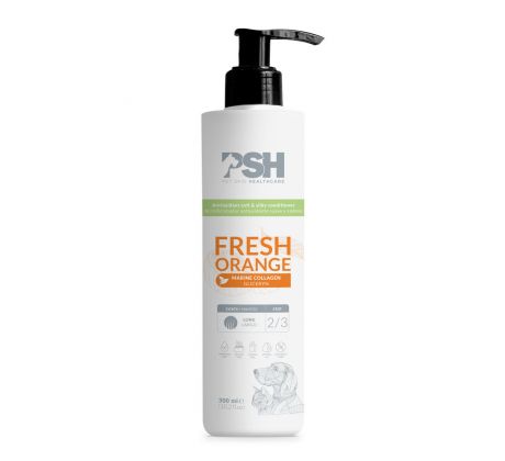 PSH HOME FRESH ORANGE Conditioner 300 ml - Long Coat