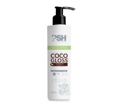 PSH HOME COCO GLOSS Conditioner 300 ml - Hard Coat