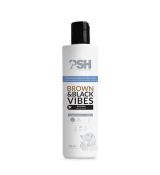 PSH HOME BROWN & BLACK VIBES Shampoo 300 ml