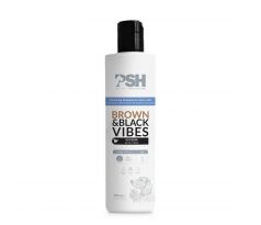 PSH HOME BROWN & BLACK VIBES Shampoo 300 ml